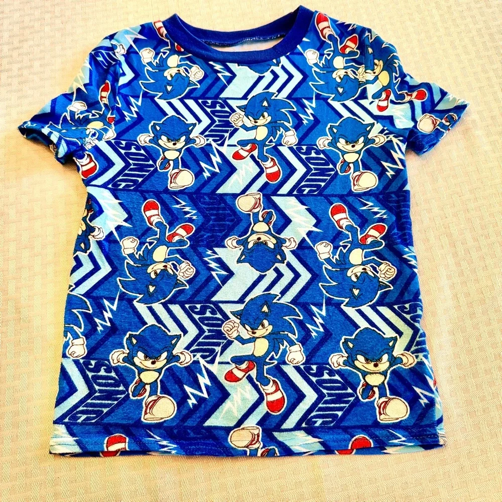Sonic The Hedgehog kids sonic
